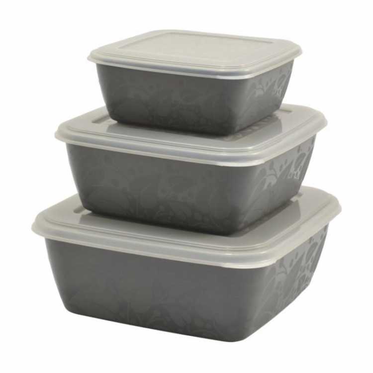 Obrázok pre Dózy na potraviny sada 3ks