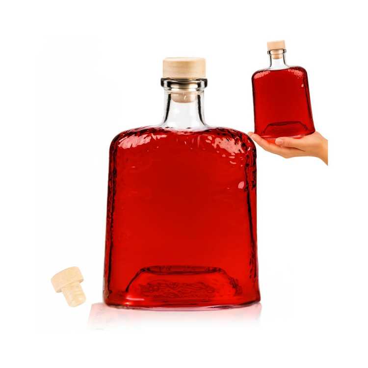 Obrázok pre Fľaša sklenená Ľadová 500 ml