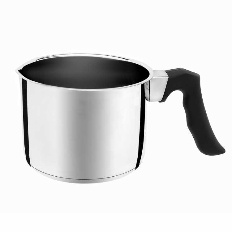 Obrázok pre Hrniec na mlieko s pokrievkou 16cm 2,7Lit s indukciou