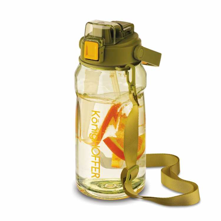 Obrázok pre Fľaša na nápoje TRITAN 1,4L Zelená