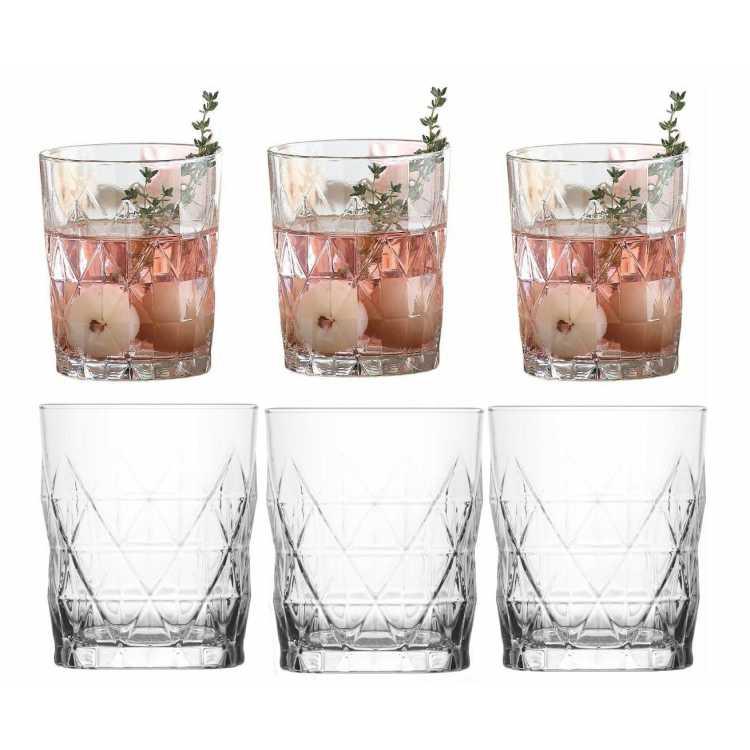 Obrázok pre Sada 6 pohárov LAV KEO 345 ml