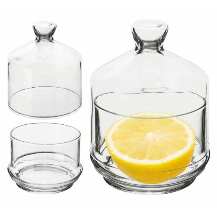 Obrázok pre Sklenená cukornička LAV s vekom 285 ml