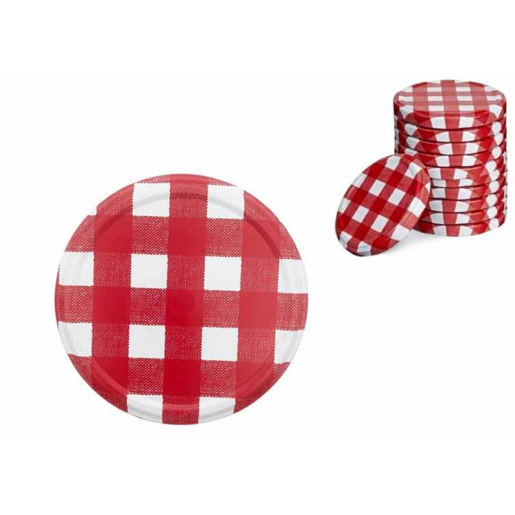 Obrázok pre Viečko zatváracie Twist 66 mm 4 závitové 10 ks