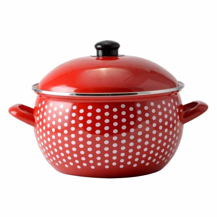 Obrázok pre Smaltovaný hrniec 24cm 6 l