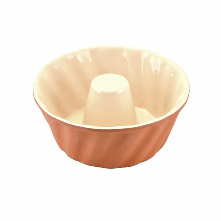 Obrázok pre Okrúhla hlinená forma na tortu 30 cm