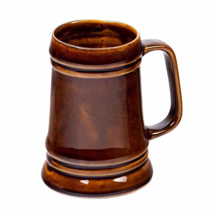 Obrázok pre Pohár na pivo hlinený 0,5L