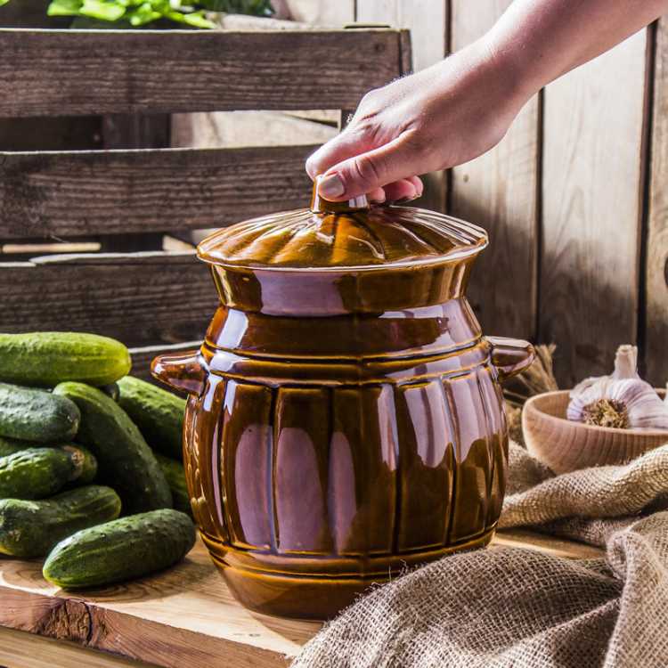 Obrázok pre Keramický sud s kapacitou 3,7 l