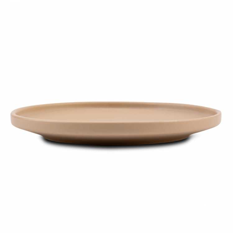 Obrázok pre NAVA CERAMICS tanier dezertný SOHO 20 cm BEIGE
