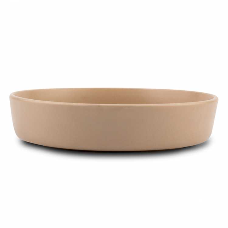 Obrázok pre NAVA CERAMICS tanier hlboký SOHO 27cm BEIGE