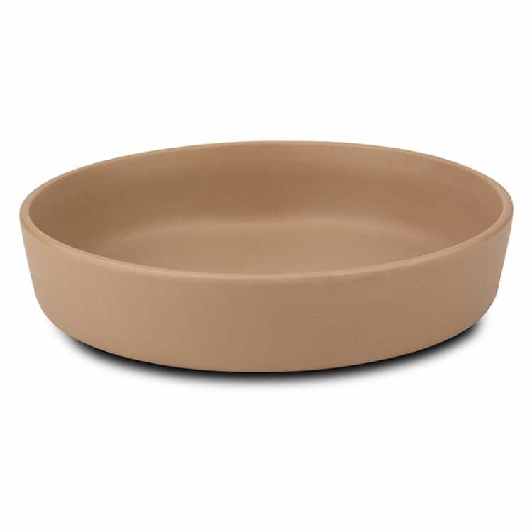 Obrázok pre NAVA CERAMICS tanier hlboký SOHO 21,5cm BEIGE