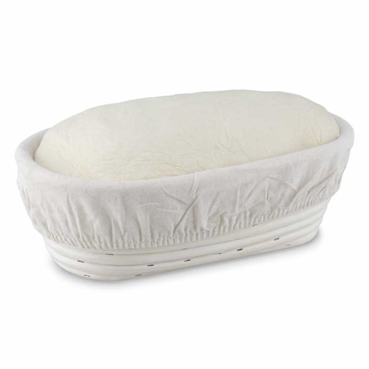 Obrázok pre Ošatka na chlieb oválna 28cm