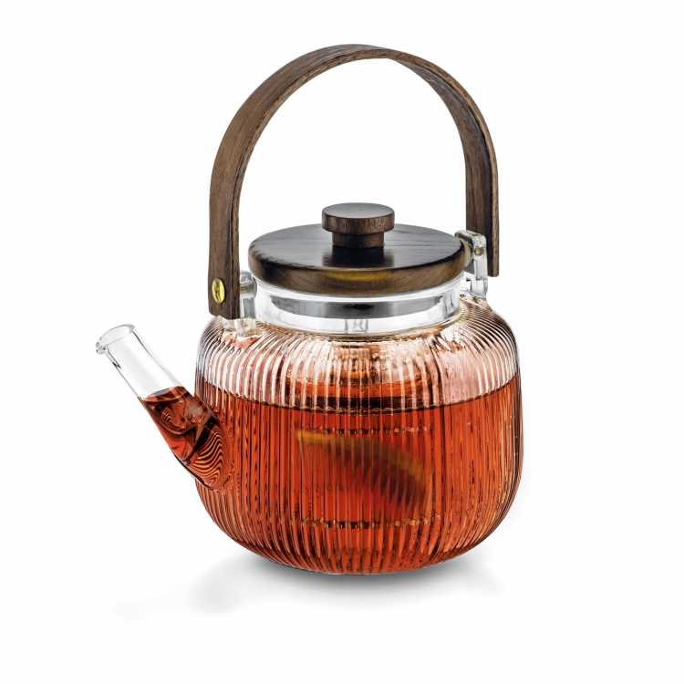 Obrázok pre Džbánok varné sklo  AURORA 1,0L so skleneným filtrom