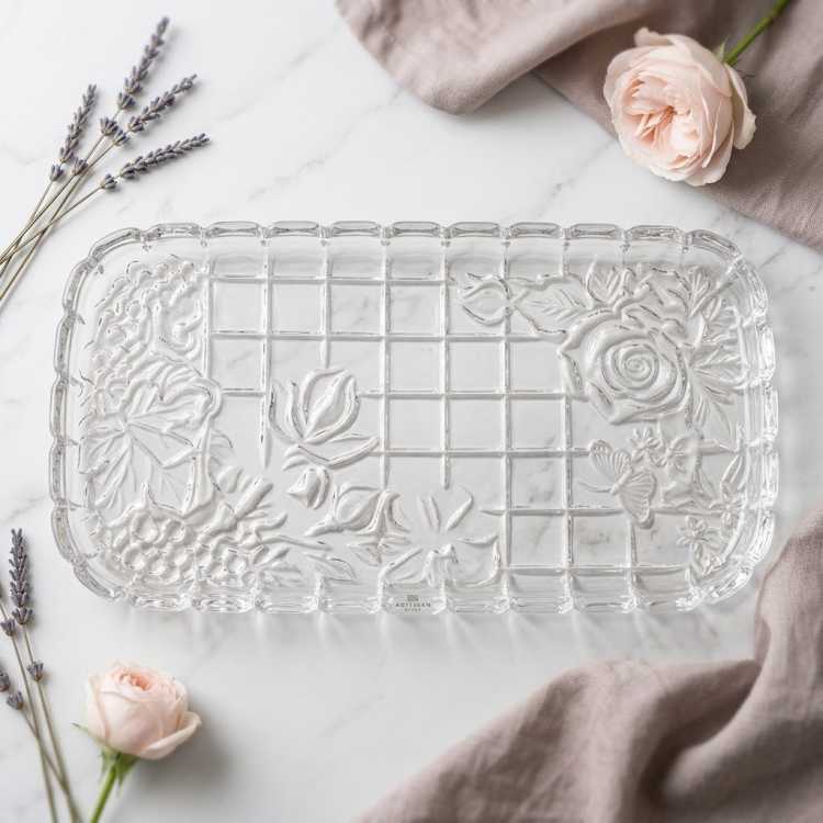 Obrázok pre Obdĺžnikový podnos   35  × 18 cm