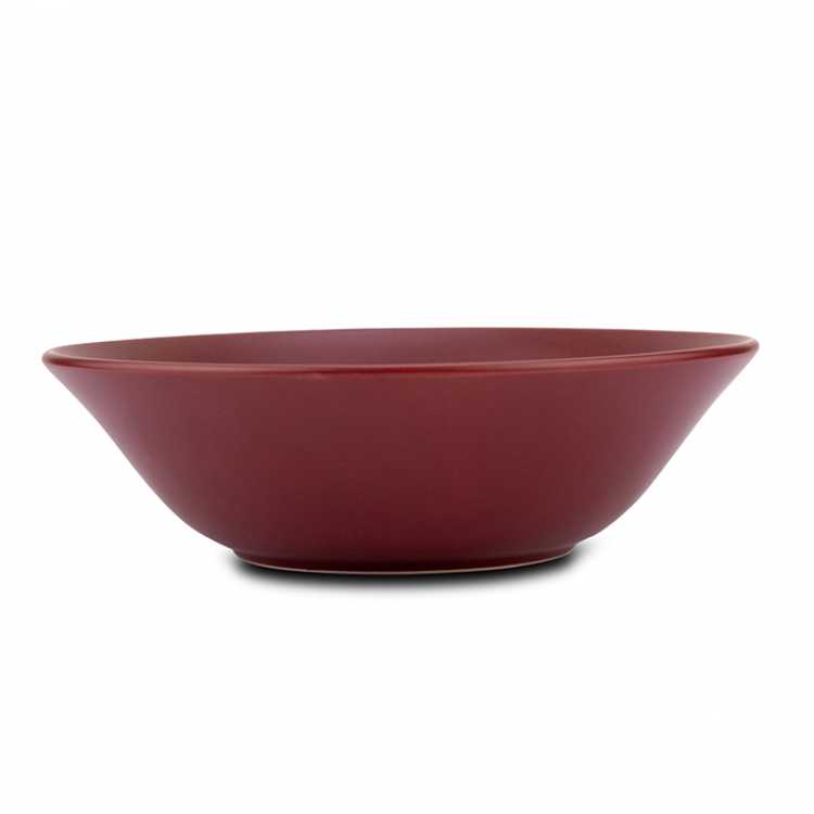 Obrázok pre NAVA CERAMICS miska SOHO BORDO 23,5 cm/1,1 lit