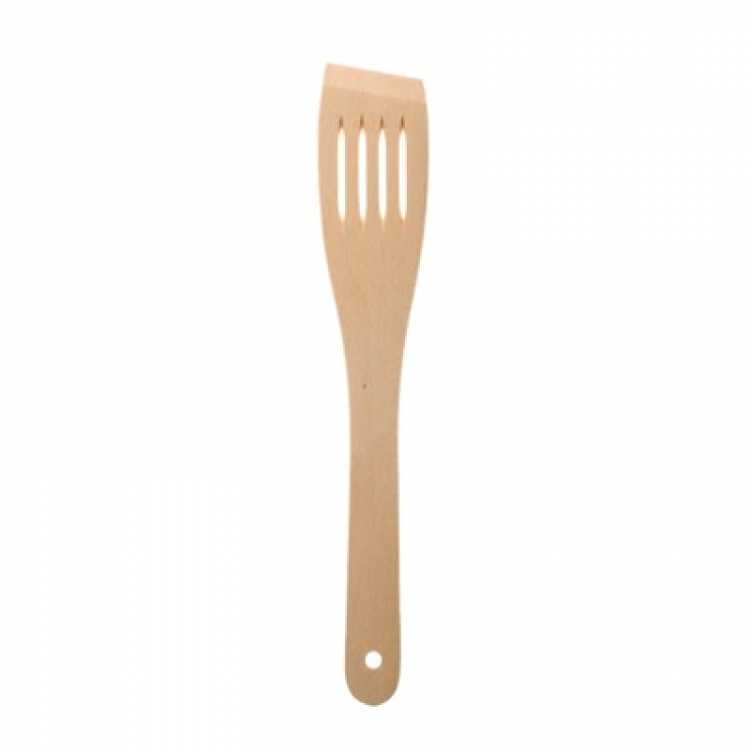 Obrázok pre Obracačka drevená s otvormi 30 cm