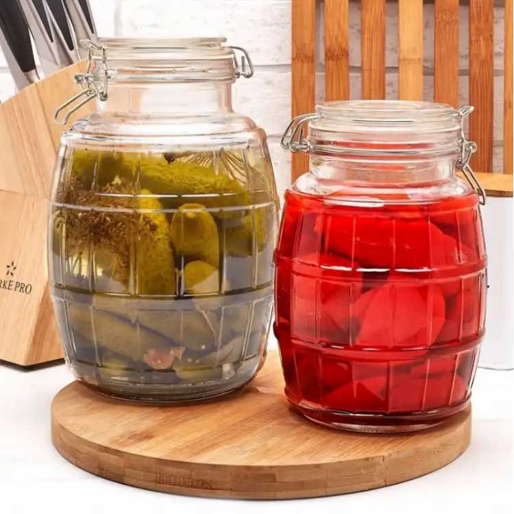 Obrázok pre Dóza sklenená 4,1l