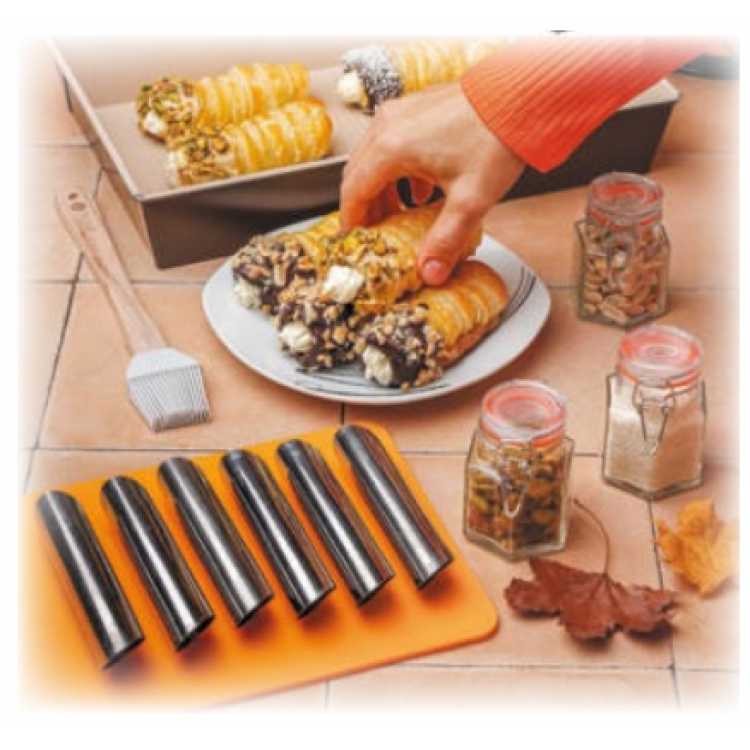 Obrázok pre Formička trubička 10 ks