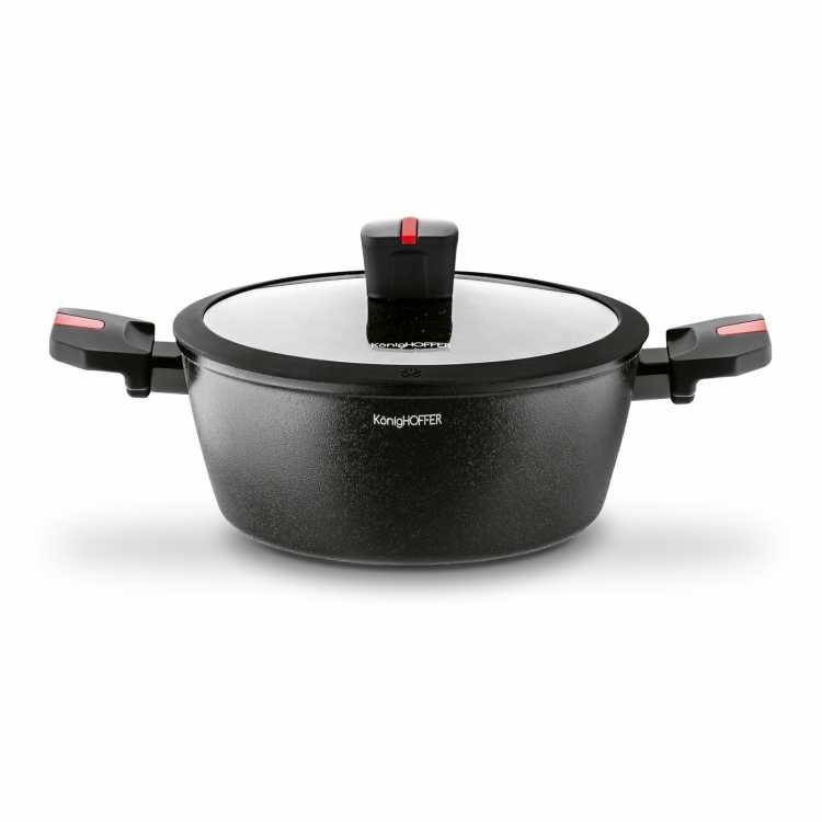 Obrázok pre Hrniec 4 l s pokrievkou Fegato  