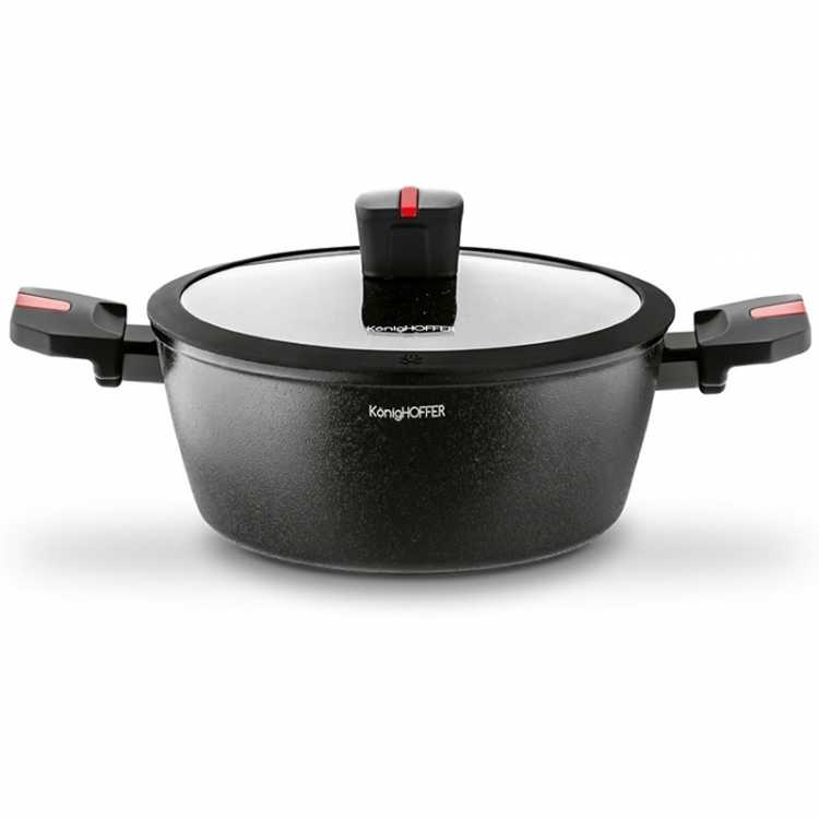 Obrázok pre Hrniec 4 l s pokrievkou Fegato  