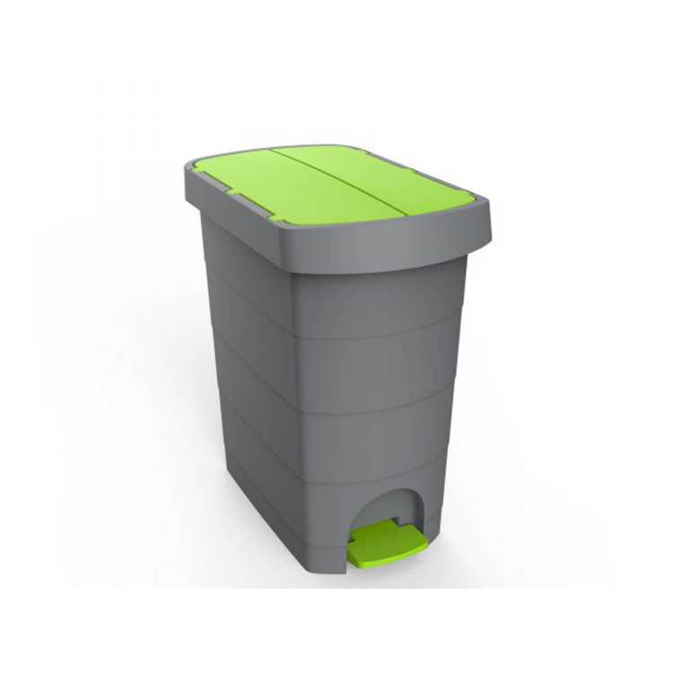 Odpadkový koš na separaci odpadu 