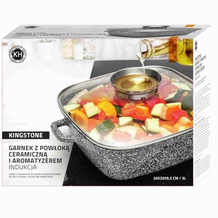 Obrázok pre Keramický hrniec 3,3 l  KINGSTONE 