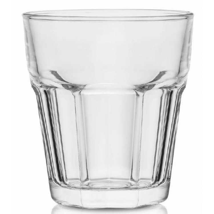 pohár sklenený