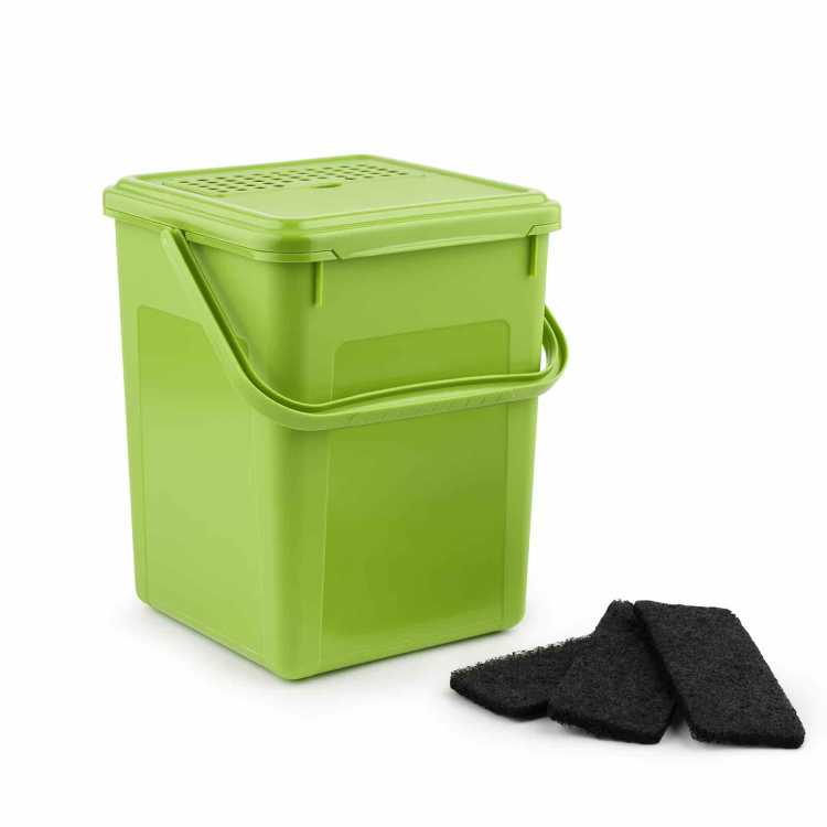 Odpadkový koš - bio kompostéry 9l
