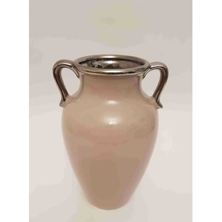 Obrázok pre Váza keramická béžová