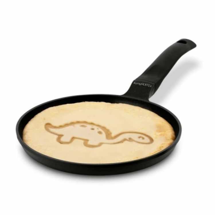 Obrázok pre Panvica hliníková na palacinky 18cm DINO