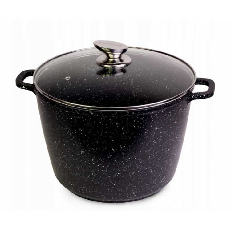 Obrázok pre Hrniec s keramickým povrchom  a pokrievkou 10l