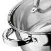 Obrázok pre Hrniec nerez Roger 1l 14 cm s pokrievkou