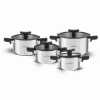Obrázok pre Sada hrncov nerezových 8 dielov ETERNO