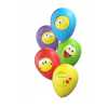 Obrázok pre Sada 5 balónov smajlíky