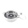 Obrázok pre Nerezový kastról s pokrievkou 26cm 5L