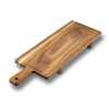 Obrázok pre Dlhá drevená akáciová servírovacia doska 59 x 19,5 cm