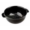 Obrázok pre Praktický cedník s miskou 3l - sada čiernej misky + čierneho cedníka