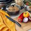 Obrázok pre Kuchársky nôž s non-stick čepeľou a soft touch rukoväťou 20,5 cm