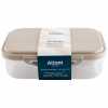 Obrázok pre Lunch box Take&Go s príborom 19,5 x 15 x 6 cm – Taupe