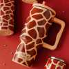 Obrázok pre Termohrnček 900ml so slamkou GIRAFFE