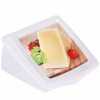dóza nádoba box na syr pre zachovanie čerstvosti vhodný aj do mikrovlnnej rúry