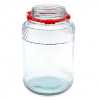 skleněná flaša / sklenená fľaša