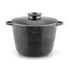 Obrázok pre Hrniec s keramickým povrchom  a pokrievkou 10l